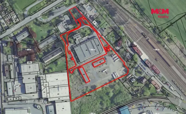 Prodej výrobních prostor, Kutná Hora - Sedlec, Vítězná, 4992 m2