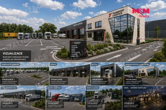 Prodej výrobních prostor, Kutná Hora - Sedlec, Vítězná, 4992 m2
