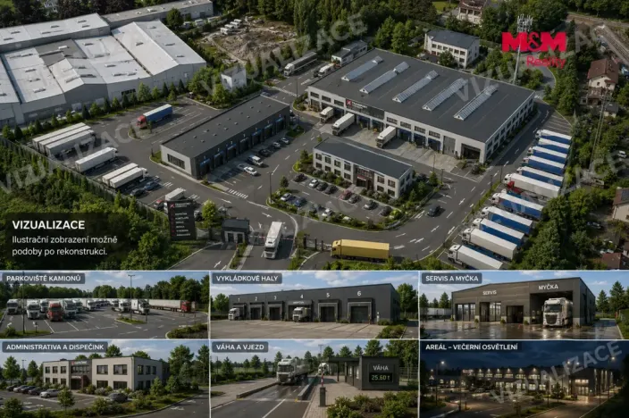 Prodej výrobních prostor, Kutná Hora - Sedlec, Vítězná, 4992 m2