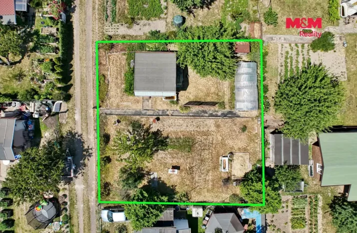 Prodej chaty, Chomutov, Na Moráni, 16 m2