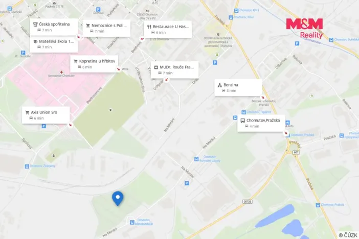 Prodej chaty, Chomutov, Na Moráni, 16 m2