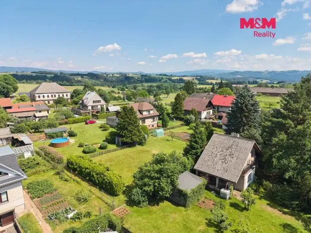 Prodej pozemku pro bydlení, Zábrodí - Horní Rybníky, 1000 m2