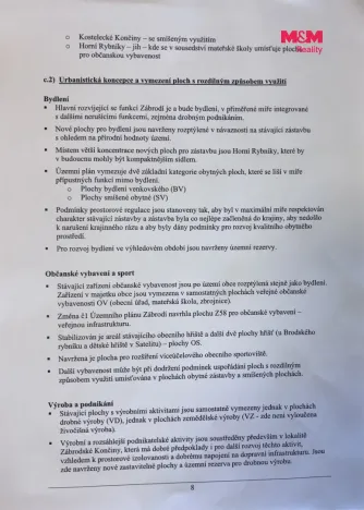 Prodej pozemku pro bydlení, Zábrodí - Horní Rybníky, 1000 m2