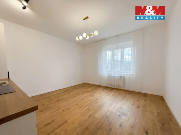 Pronájem bytu 1+kk, Praha - Vršovice, Petrohradská, 30 m2