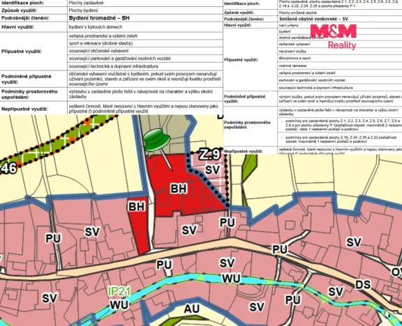Prodej pozemku pro bydlení, Hrabišín, 1298 m2