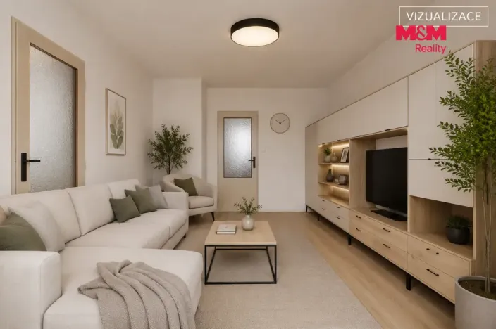 Prodej bytu 3+1, Beroun - Beroun-Město, Košťálkova, 79 m2