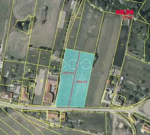 Prodej pozemku pro bydlení, Studnice, 1964 m2
