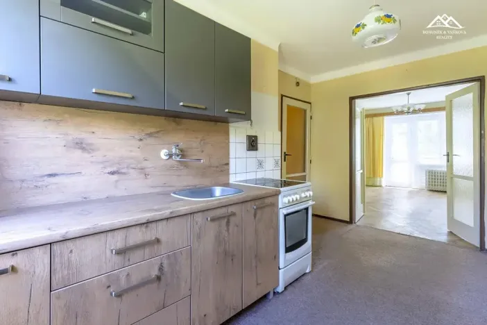 Pronájem bytu 2+1, Chotěboř, Dukelská, 50 m2