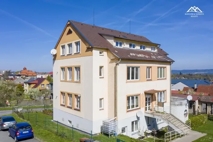 Prodej bytu 1+1, Chotěboř, Husova, 36 m2
