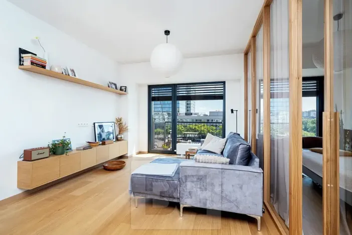 Prodej bytu 2+kk, Praha - Holešovice, V háji, 46 m2