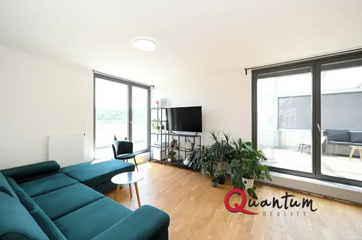 Pronájem bytu 2+kk, Praha - Smíchov, Holečkova, 54 m2