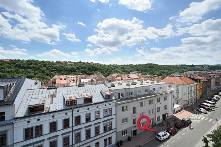 Pronájem bytu 2+kk, Praha - Smíchov, Holečkova, 54 m2