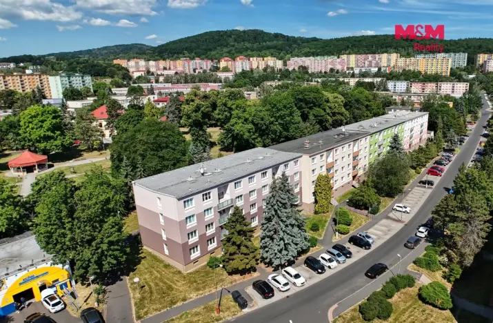 Prodej bytu 2+1, Jirkov, Hornická, 64 m2