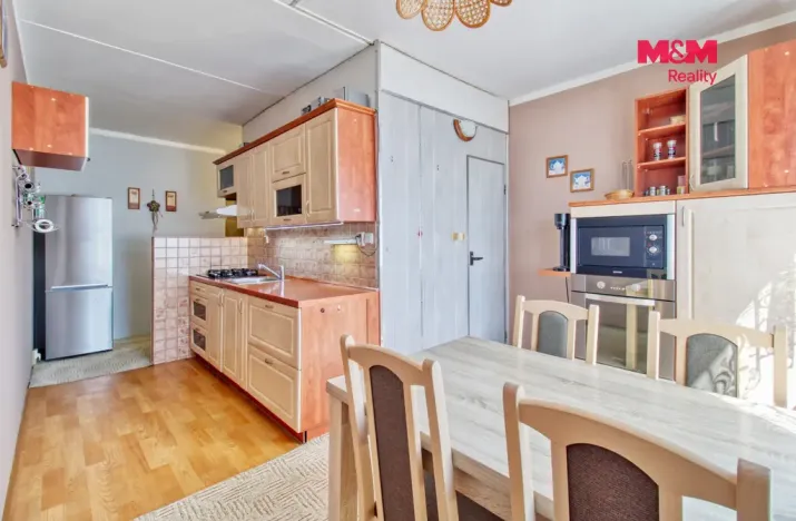 Prodej bytu 2+1, Jirkov, Hornická, 64 m2