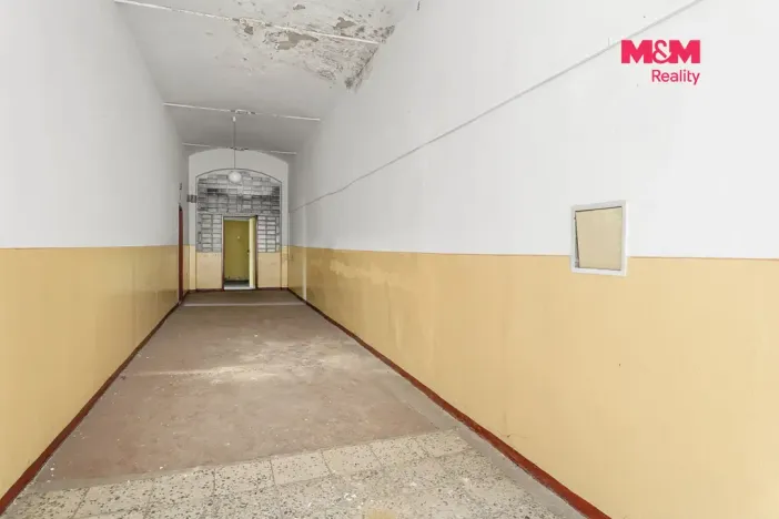 Prodej činžovního domu, Dolní Poustevna, Nádražní, 3000 m2