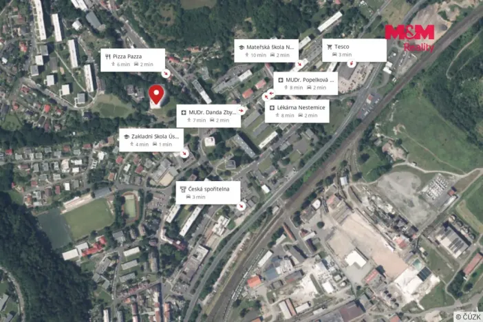 Prodej bytu 2+1, Ústí nad Labem - Neštěmice, Sibiřská, 57 m2