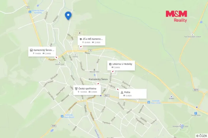 Prodej bytu 3+1, Kamenický Šenov, Kostelní vrch, 78 m2