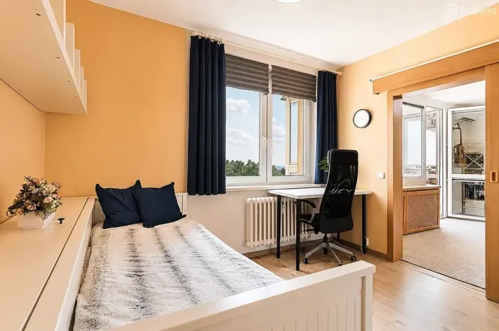 Prodej bytu 3+1, Brno, Uzbecká, 71 m2