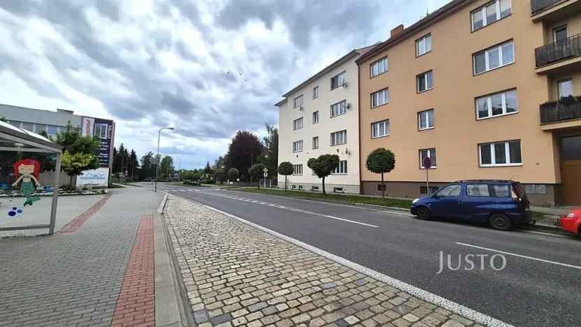 Pronájem bytu 2+kk, Písek, Nádražní, 32 m2