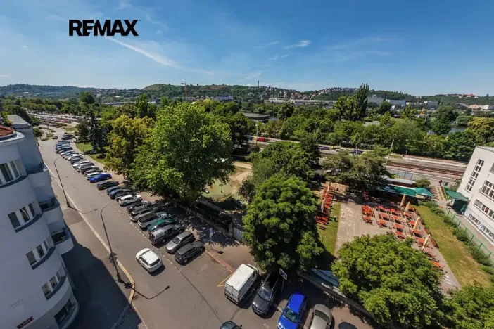 Pronájem bytu 3+kk, Praha - Podolí, U Kublova, 88 m2