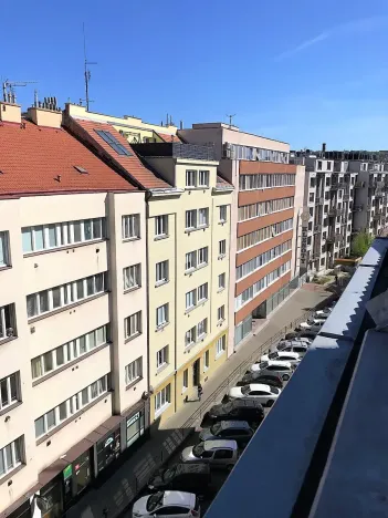 Pronájem bytu 2+kk, Praha - Libeň, U libeňského pivovaru, 45 m2