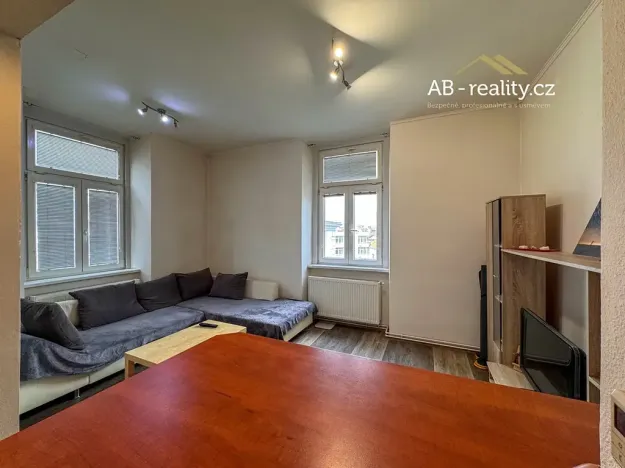 Pronájem bytu 2+kk, Teplice, Českobratrská, 48 m2