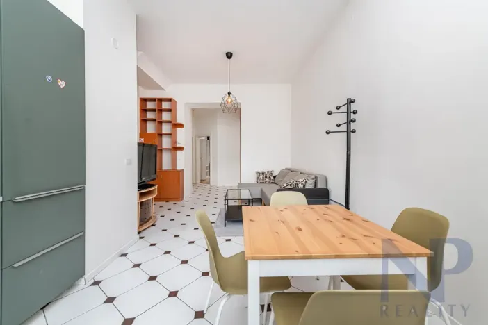Pronájem bytu 3+kk, Praha - Vinohrady, Šumavská, 54 m2
