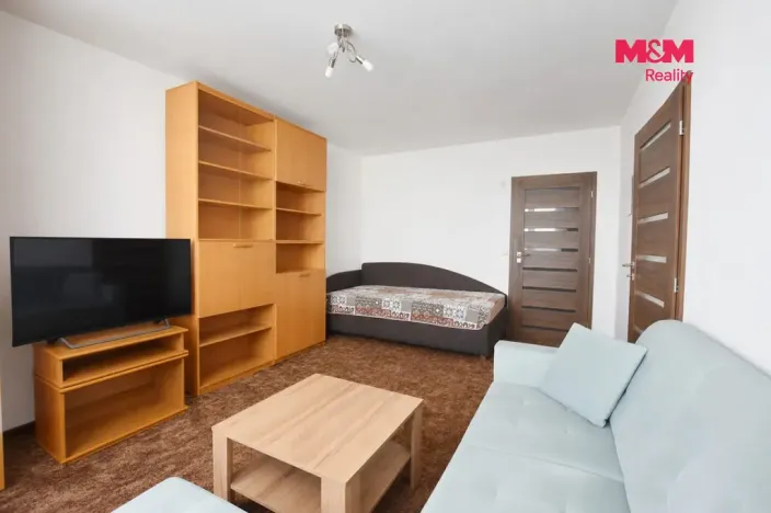 Pronájem bytu 2+kk, Hradec Králové - Nový Hradec Králové, Durychova, 47 m2