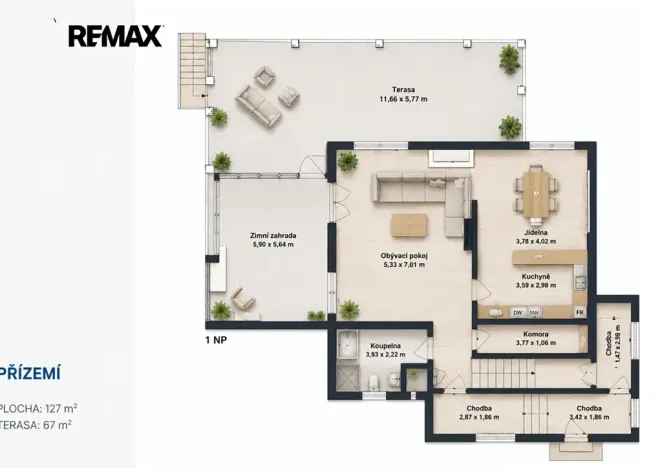 Prodej bytu 6+kk a větší, Doksy, Okružní, 412 m2
