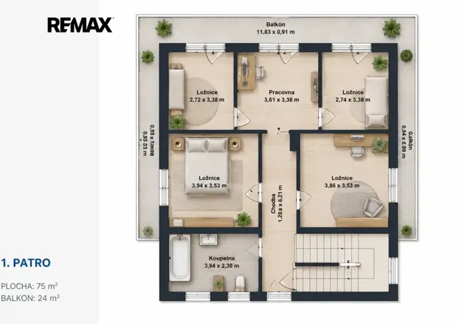 Prodej bytu 6+kk a větší, Doksy, Okružní, 412 m2