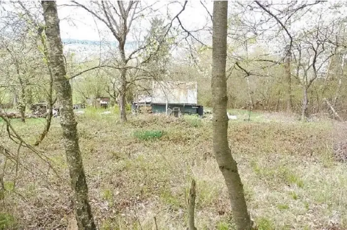 Dražba zahrady, Votice, 1108 m2