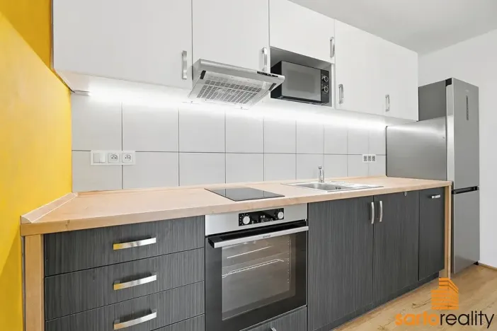 Pronájem bytu 2+kk, Ústí nad Labem, U Městských domů, 54 m2