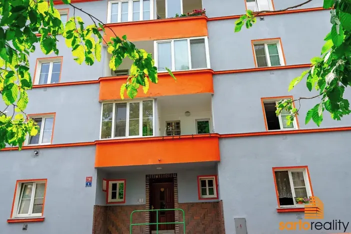 Pronájem bytu 2+kk, Ústí nad Labem, U Městských domů, 54 m2