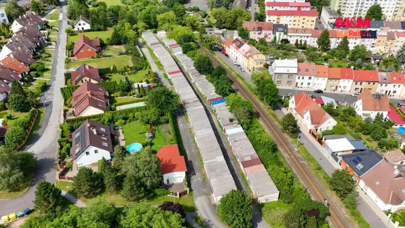Prodej garáže, Louny, 18 m2