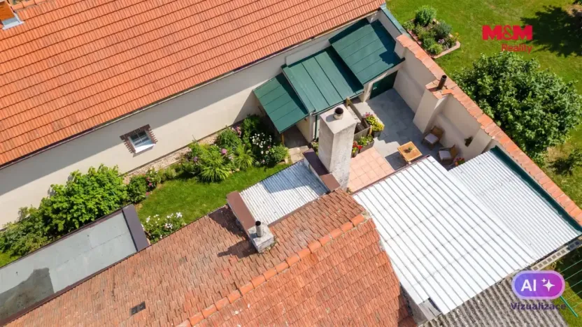 Prodej rodinného domu, Vrbčany, 72 m2