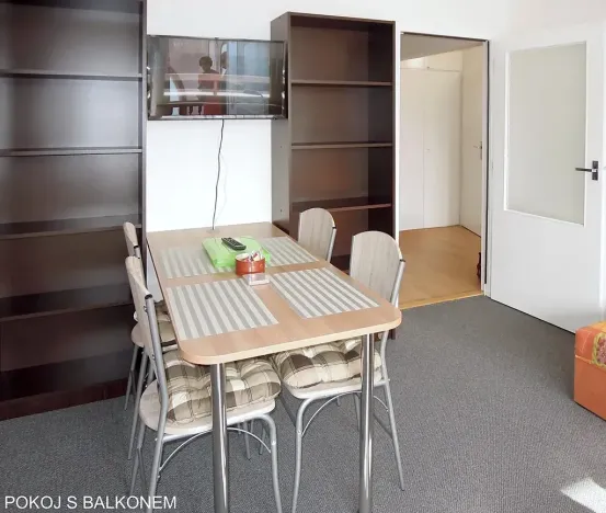 Pronájem pokoje, Brno, Běloruská, 17 m2