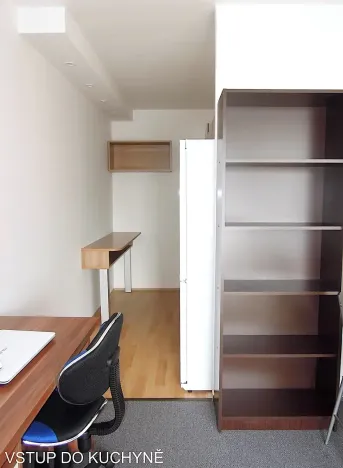 Pronájem pokoje, Brno, Běloruská, 17 m2