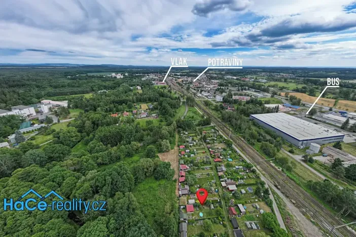 Prodej zahrady, Týniště nad Orlicí, 371 m2
