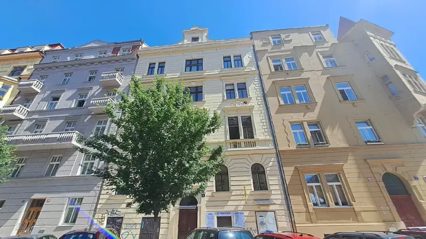 Prodej bytu 3+kk, Praha - Bubeneč, Jana Zajíce, 63 m2