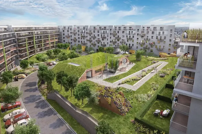 Pronájem bytu 2+kk, Olomouc, 17. listopadu, 59 m2
