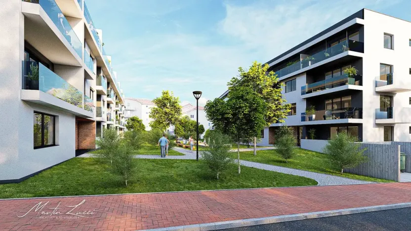 Prodej bytu 3+kk, Hustopeče, 97 m2