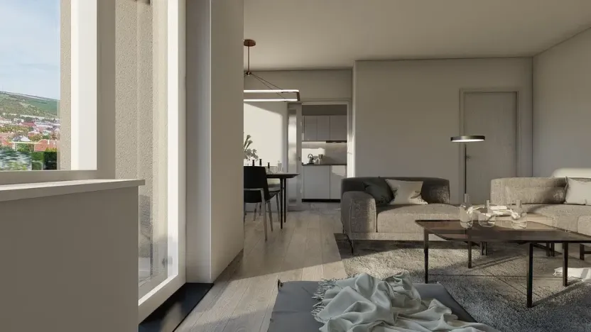 Prodej bytu 2+kk, Hustopeče, 58 m2