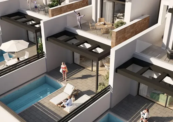 Prodej bytu 3+kk, Torrevieja, Španělsko, 84 m2
