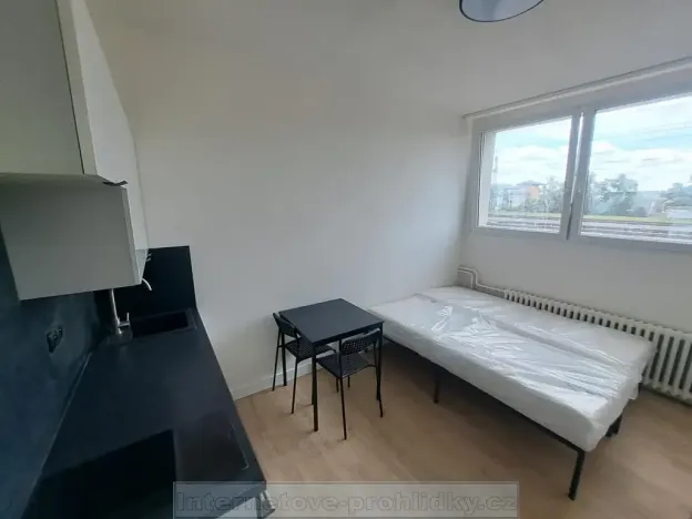 Pronájem bytu 1+kk, Praha - Vysočany, 32 m2