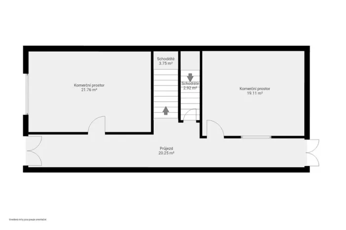 Prodej činžovního domu, Domažlice - Město, Spálená, 312 m2