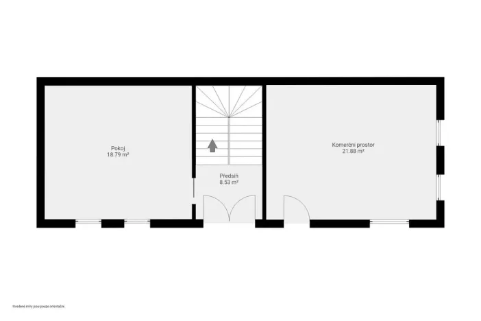 Prodej činžovního domu, Domažlice - Město, Spálená, 312 m2