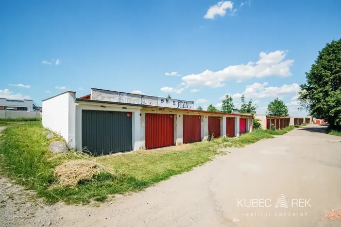 Prodej garáže, Tábor, 18 m2