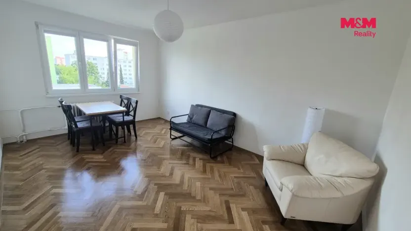 Pronájem bytu 2+1, Kladno - Kročehlavy, Vitry, 57 m2