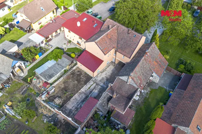 Pronájem bytu 2+kk, Velim, třída Krále Jiřího, 40 m2