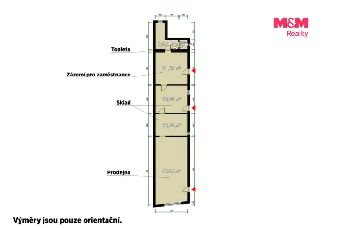 Prodej rodinného domu, Nekvasovy, 99 m2